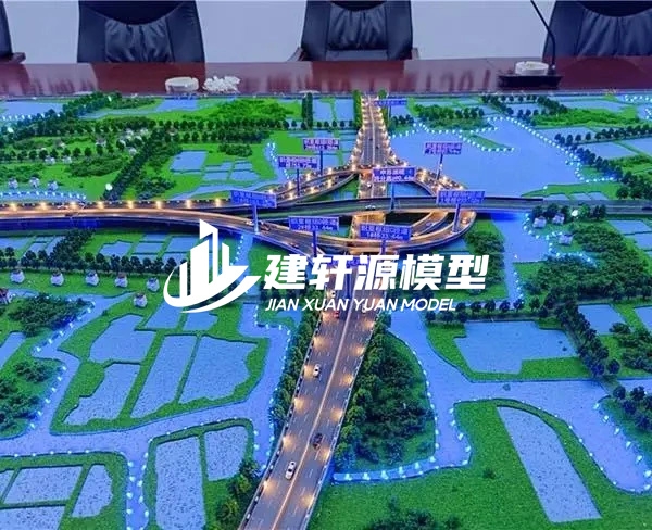 曲沃高速公路沙盘定制